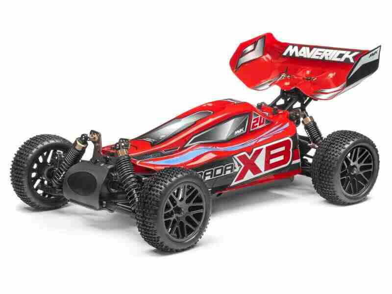 Maverick-22741-Buggy-Painted-Body-Red-Xb Maverick 22741 Buggy Painted Body Red (Xb)