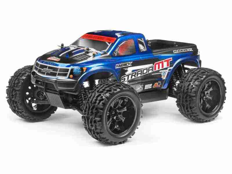 Maverick-22742-Monster-Truck-Body-Clear-Mt Maverick 22742 Monster Truck Body Clear (Mt)