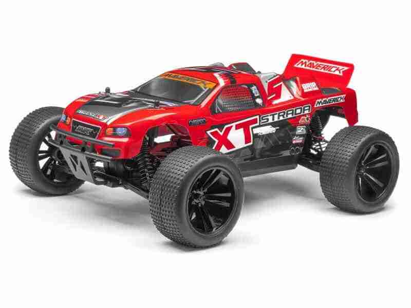 Maverick-22747-Truggy-Painted-Body-Red-Xt Maverick 22747 Truggy Painted Body Red (Xt)