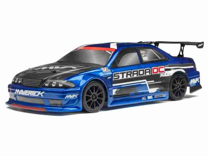 Maverick-22749-Drift-Car-Painted-Body-Blue-Dc Maverick 22749 Drift Car Painted Body Blue (Dc)
