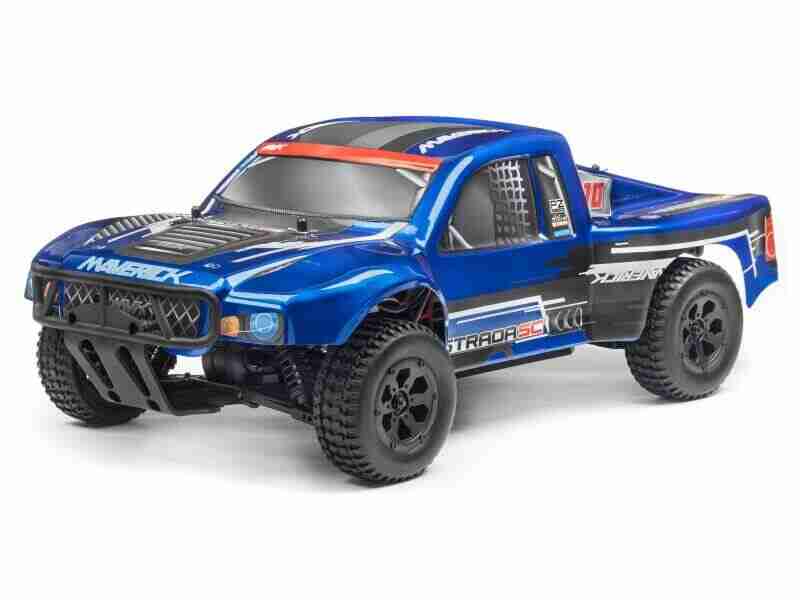 Maverick-22752-Short-Course-Painted-Body-Blue-Sc Maverick 22752 Short Course Painted Body Blue (Sc)