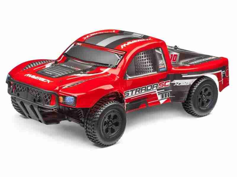 Maverick-22753-Short-Course-Painted-Body-Red-Sc Maverick 22753 Short Course Painted Body Red (Sc)