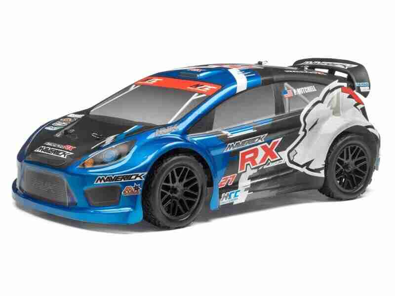 Maverick-22755-Rally-Body-Clear-Rx Maverick 22755 Rally Body Clear (Rx)