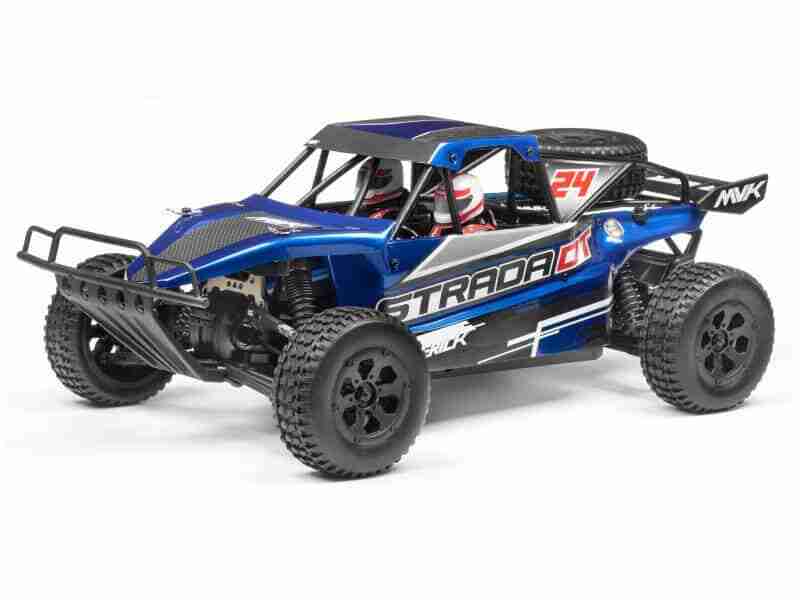 Maverick-22759-Desert-Truck-Painted-Body-Blue-Dt Maverick 22759 Desert Truck Painted Body Blue (Dt)