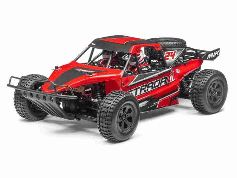 Maverick-22760-Desert-Truck-Painted-Body-Red-Dt Maverick 22760 Desert Truck Painted Body Red (Dt)