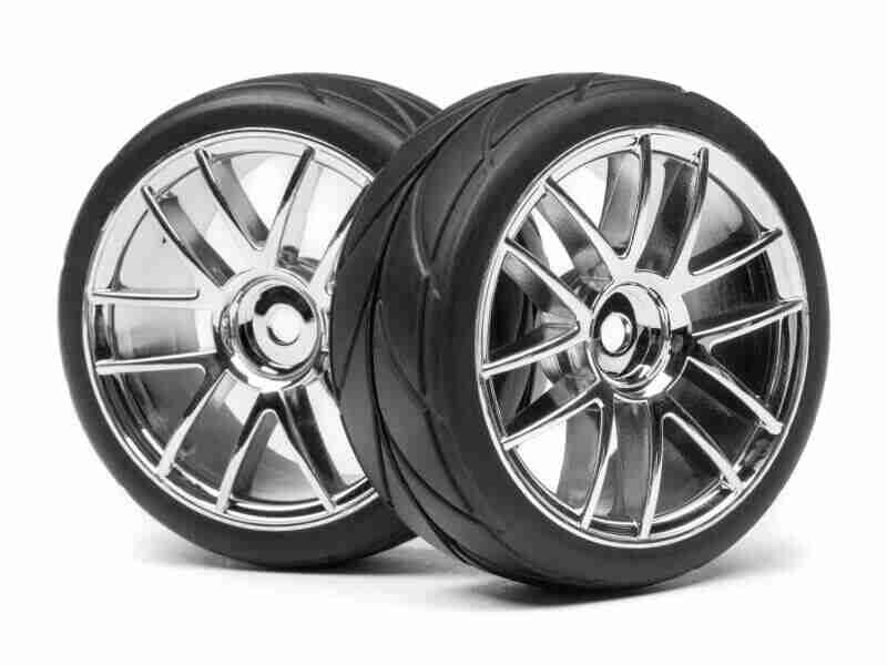 Maverick-22768-Wheel-And-Tire-Set-2Pcs-Tc Maverick 22768 Wheel And Tire Set (2Pcs) (Tc)