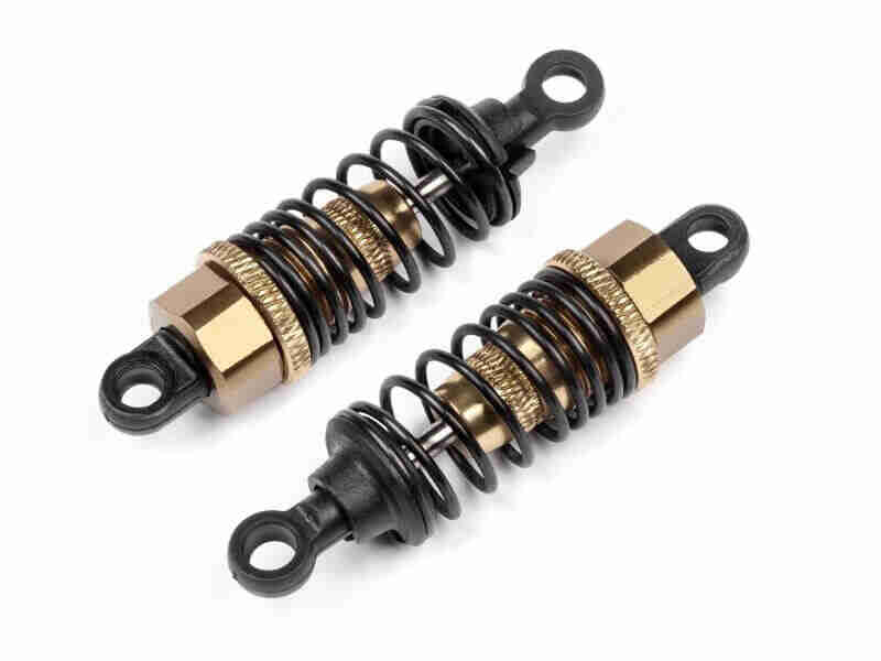 Maverick-22801-Aluminum-Shock-Set Maverick 22801 Aluminum Shock Set (Tc/Dc) (2Pcs)