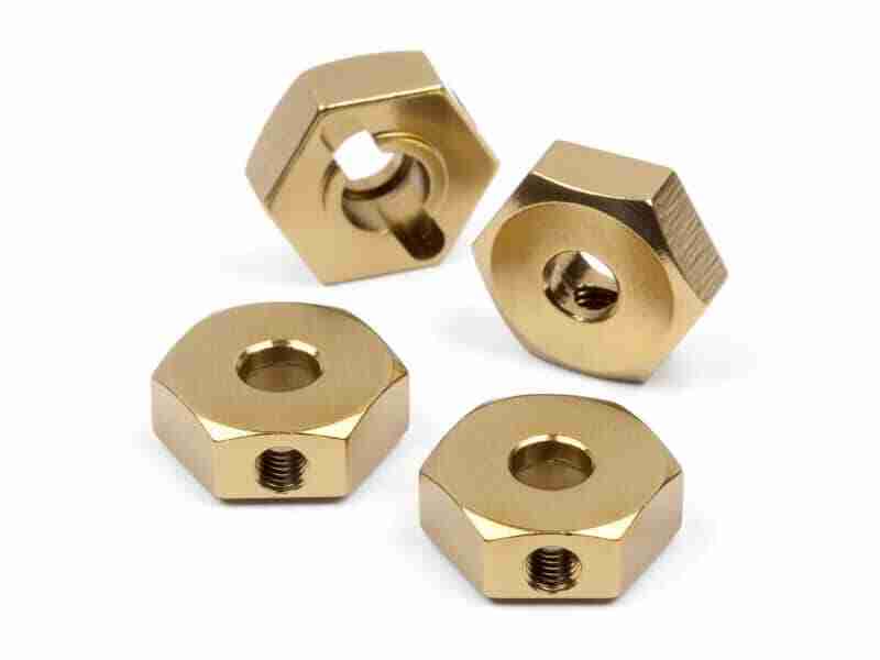 Maverick-22802-Aluminum-Wheel-Hex-4Pcs Maverick 22802 Aluminum Wheel Hex (4Pcs)
