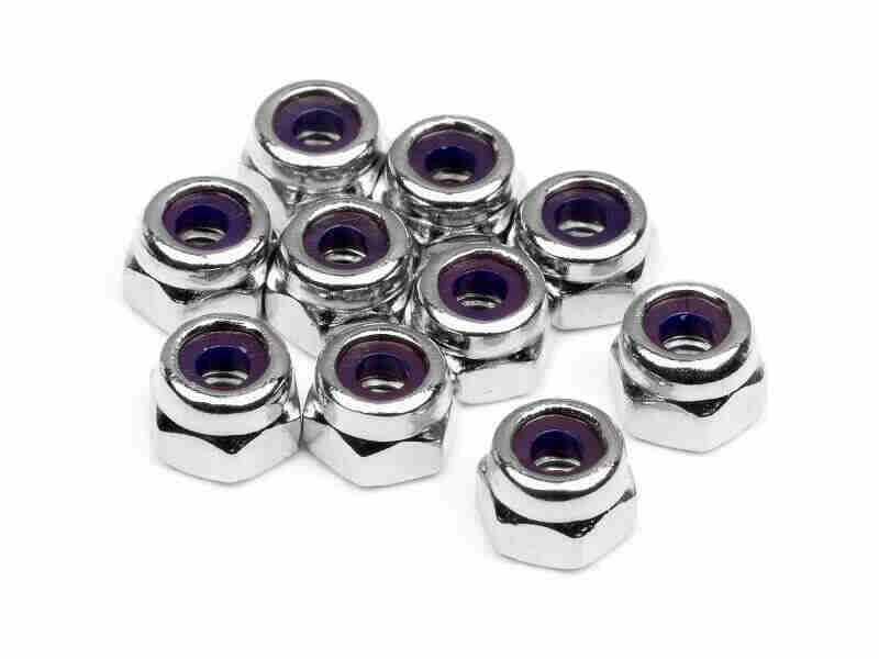 Maverick-23093-Lock-Nut-M2.6-10-Pcs Maverick 23093 Lock Nut M2.6 (10 Pcs)