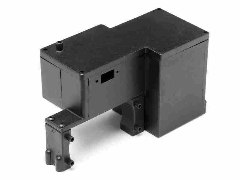 Maverick-24005-Receiver-Battery-Case-Blackout-Mt Maverick 24005 Receiver/Battery Case (Blackout Mt)