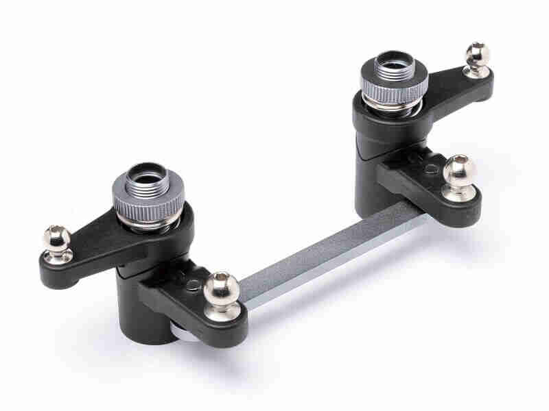 Maverick-24010-Servo-Saver-And-Steering-Set-Blackout-Mt Maverick 24010 Servo Saver And Steering Set (Blackout Mt)