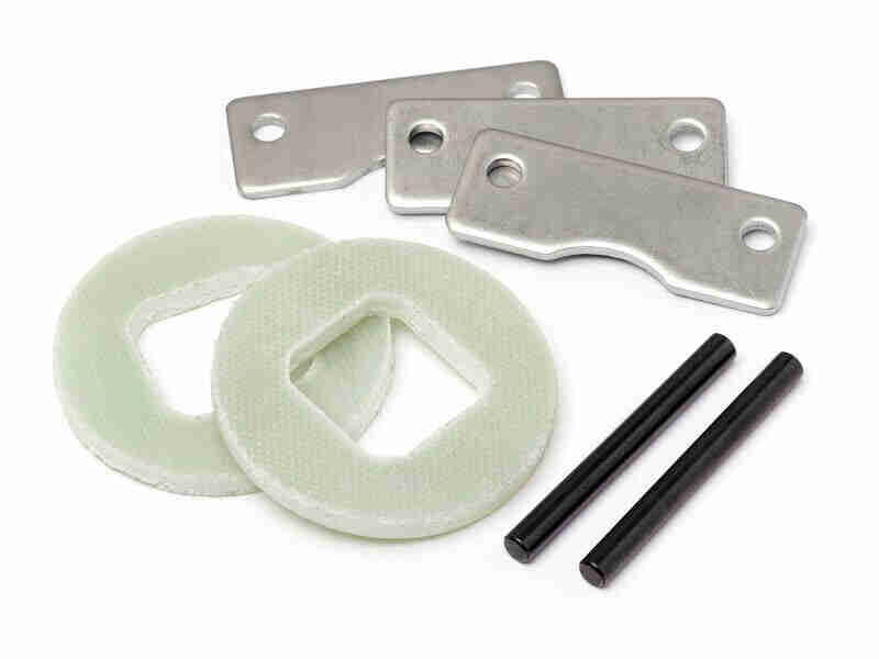 Maverick-24018-Brake-Discs-And-Pads-Set-Blackout-Mt Maverick 24018 Brake Discs And Pads Set (Blackout Mt)