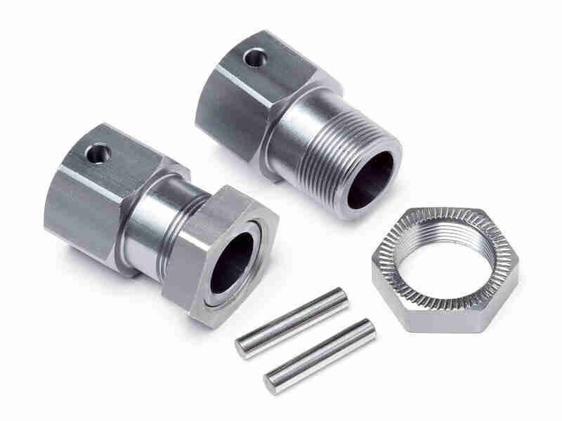 Maverick-24020-Wheel-Hexes-Pins-With-Nuts-Pr-Blackout-Mt Maverick 24020 Wheel Hexes / Pins With Nuts Pr Blackout Mt