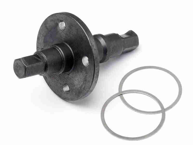 Maverick-24026-Centre-Locked-Diff.-Shaft-Blackout-Mt Maverick 24026 Centre Locked Diff. Shaft (Blackout Mt)