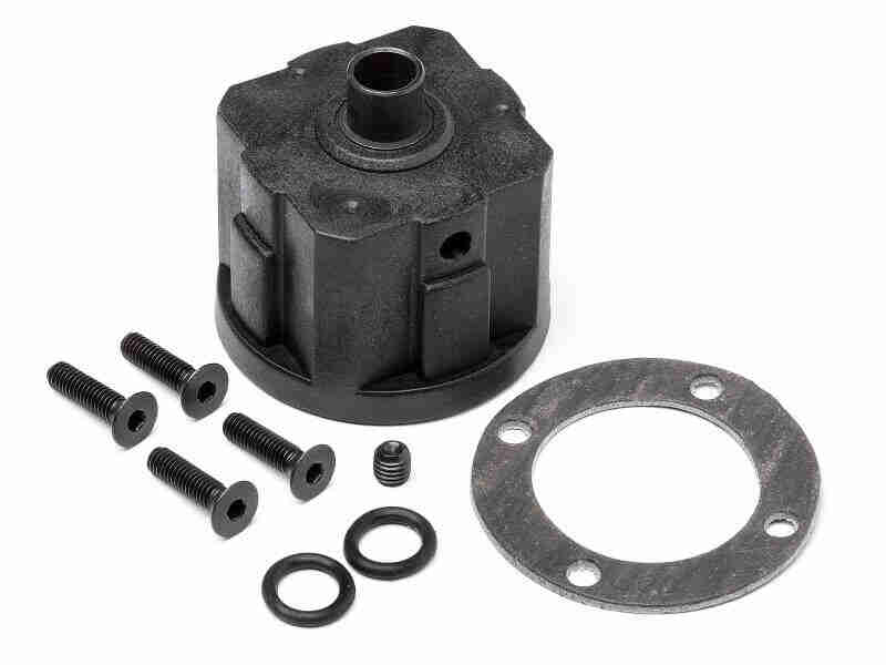 Maverick-24053-Diff-Case-Set-Blackout-Mt Maverick 24053 Diff Case Set (Blackout Mt)