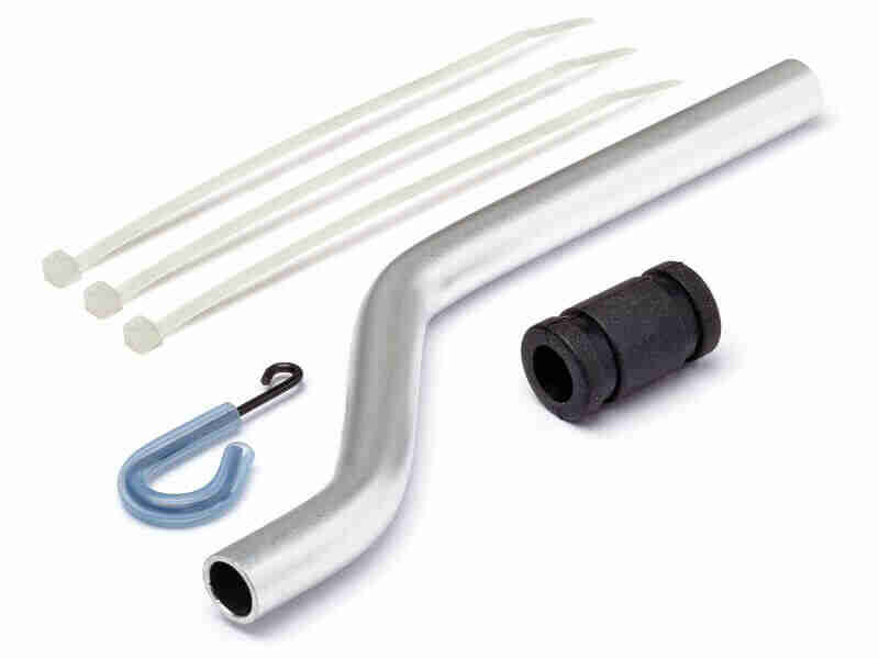 Maverick-24070-Exhaust-Joint-Tubing-Set-Blackout-Mt Maverick 24096 Front Suspension Arm Ball 10mm 4 Pcs