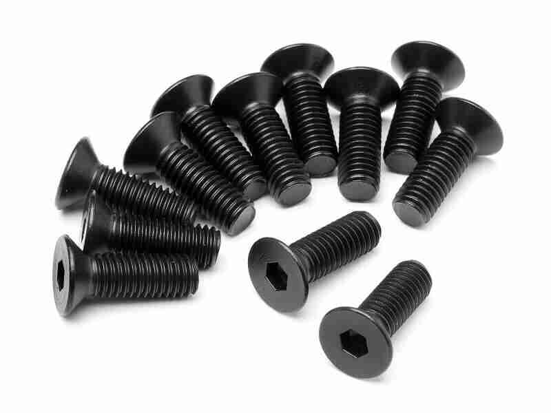 Maverick-24076-Flat-Head-Screw-M5X15mm-12-Pcs Maverick 24076 Flat Head Screw M5X15mm 12 Pcs