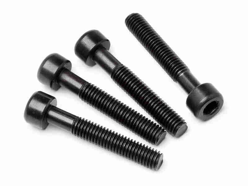Maverick-24082-Button-Head-Screw-M5X30mm-4-Pcs Maverick 24082 Button Head Screw M5X30mm 4 Pcs