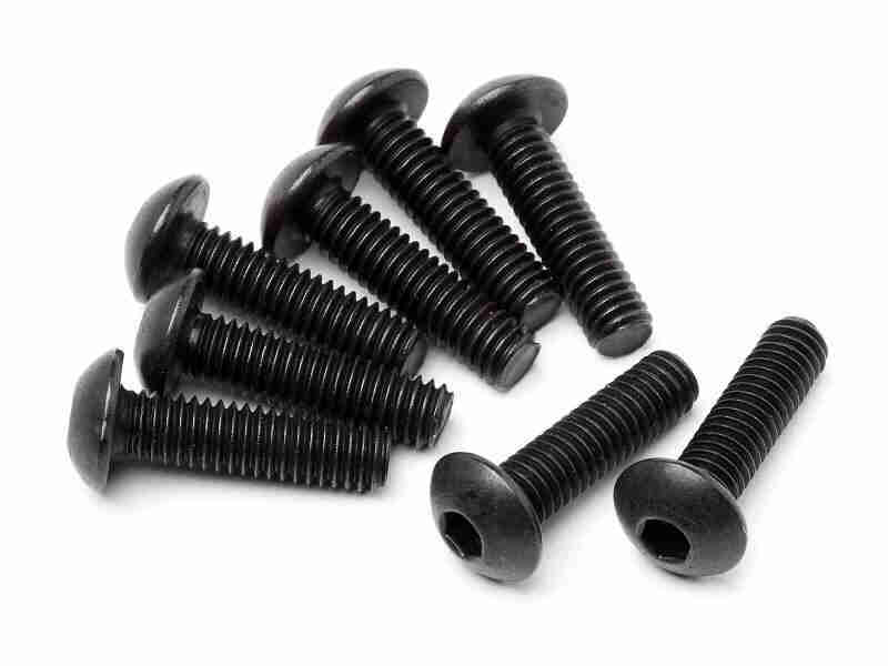 Maverick-24088-Cap-Head-Screw-M4X15mm-8-Pcs Maverick 24088 Cap Head Screw M4X15mm 8 Pcs