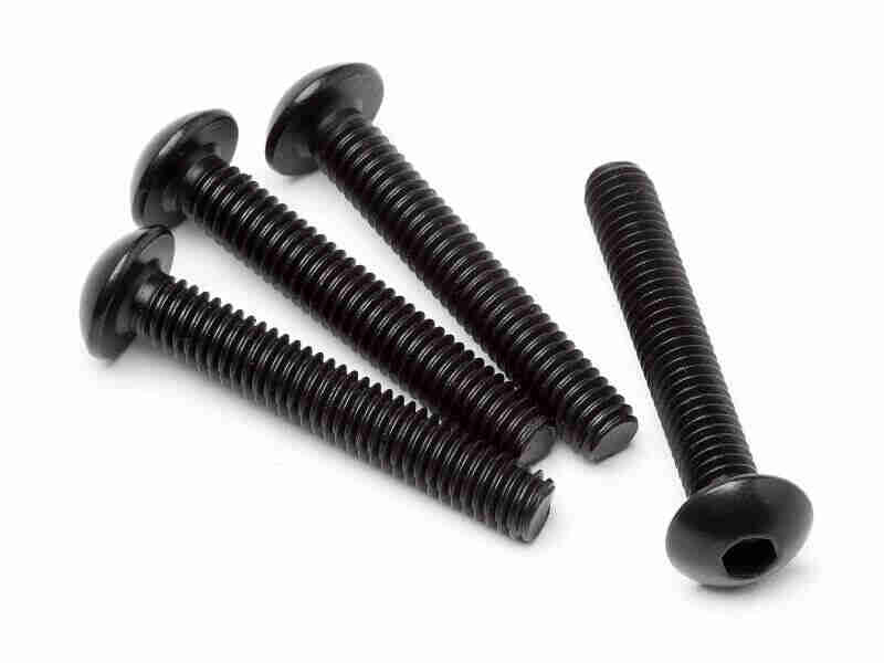 Maverick-24089-Cap-Head-Screw-M4X25mm-4-Pcs Maverick 24089 Cap Head Screw M4X25mm 4 Pcs