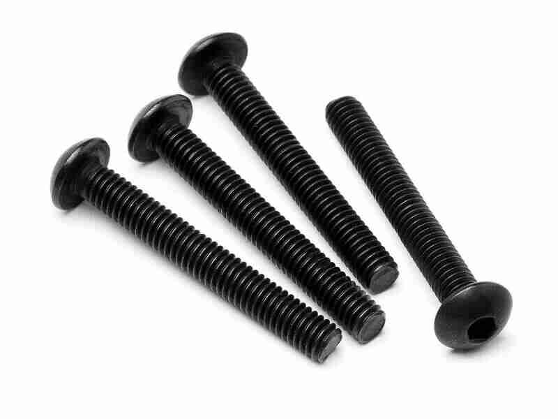 Maverick-24090-Cap-Head-Screw-M4X30mm-4-Pcs Maverick 24090 Cap Head Screw M4X30mm 4 Pcs