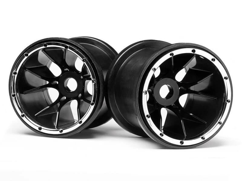 Maverick-24105-Black-Wheels-2-Pcs-Blackout-Mt Maverick 24105 Black Wheels 2 Pcs (Blackout Mt)