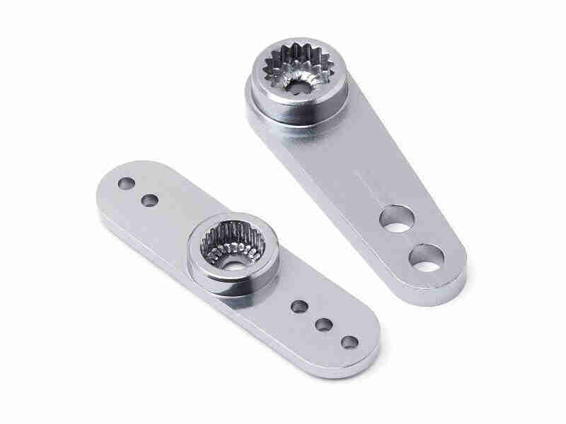 Maverick-24125-Alu-Servo-Horns-Blackout-Mt-With-Metal-Gear-Servo Maverick 24125 Alu Servo Horns Blackout Mt With Metal Gear Servo
