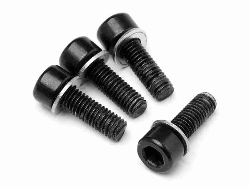 Maverick-24151-Cap-Head-Screw-M5X15mm-4-Pcs-Me-243-Blackout Maverick 24151 Cap Head Screw M5X15mm 4 Pcs Me - 243 Blackout