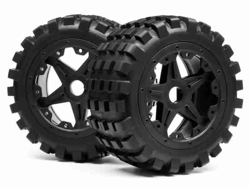 Maverick-24173-Blackout-Xb-Mounted-Wheel-And-Tyre-Set-Rear-Pr Maverick 24173 Blackout Xb Mounted Wheel And Tyre Set (Rear) Pr