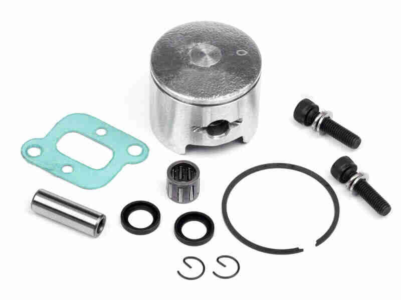 Maverick-24192-Piston-Piston-Ring-And-Piston-Pin-Set-Me-342 Maverick 24192 Piston / Piston Ring And Piston Pin Set Me - 342