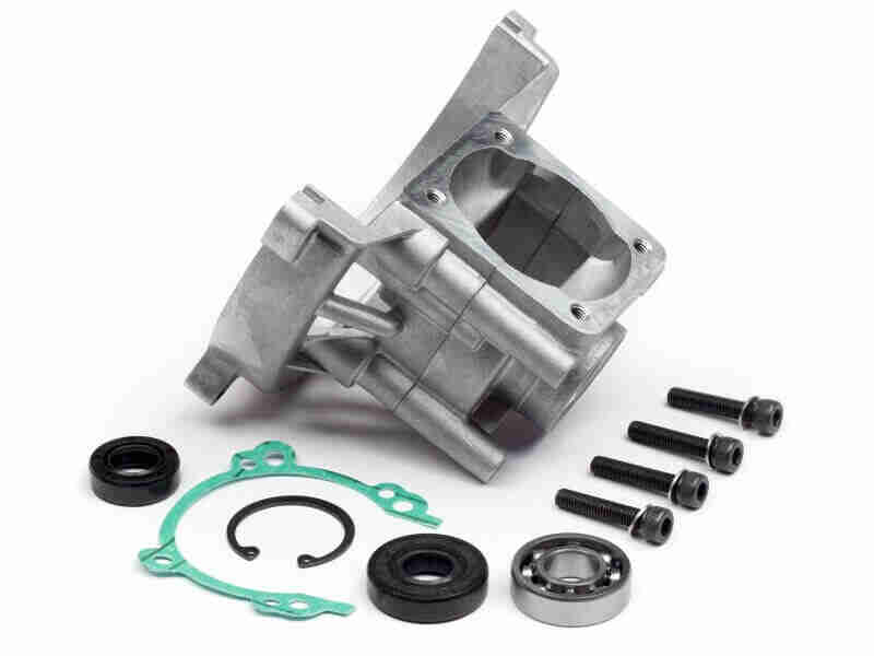 Maverick-24197-Crankcase-Assembly-Me-432 Maverick 24197 Crankcase Assembly Me - 432