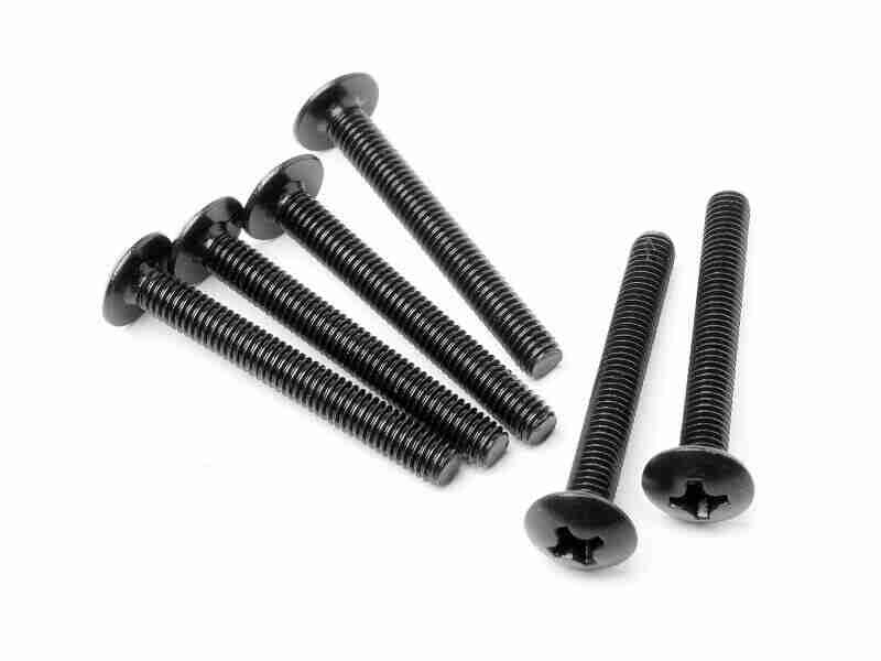 Maverick-25043-Button-Head-Screw-M3X24-6Pcs Maverick 25043 Button Head Screw M3X24 (6Pcs)