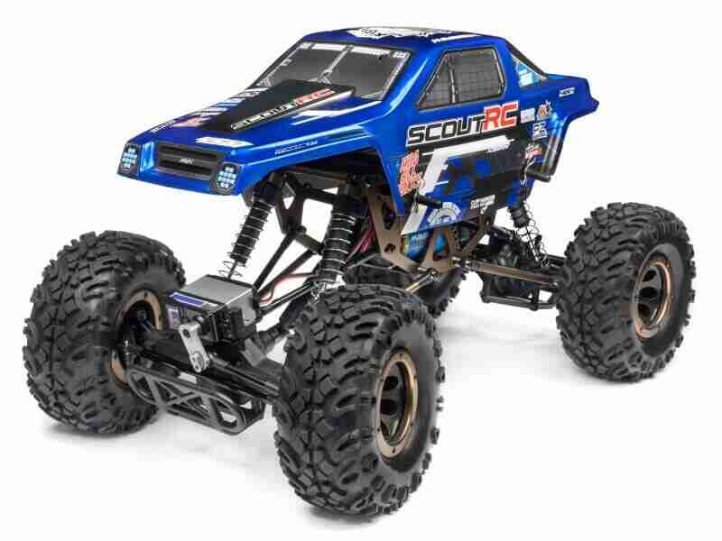 Maverick-25067-Clear-Scout-Rc-Bodyshell-W-Decals Maverick 25067 Clear Scout Rc Bodyshell W/Decals