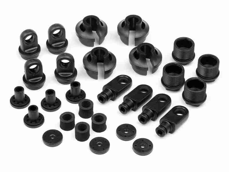 Maverick-27003-Plastic-Shock-Parts-Vader-Xb Maverick 27003 Plastic Shock Parts (Vader Xb)
