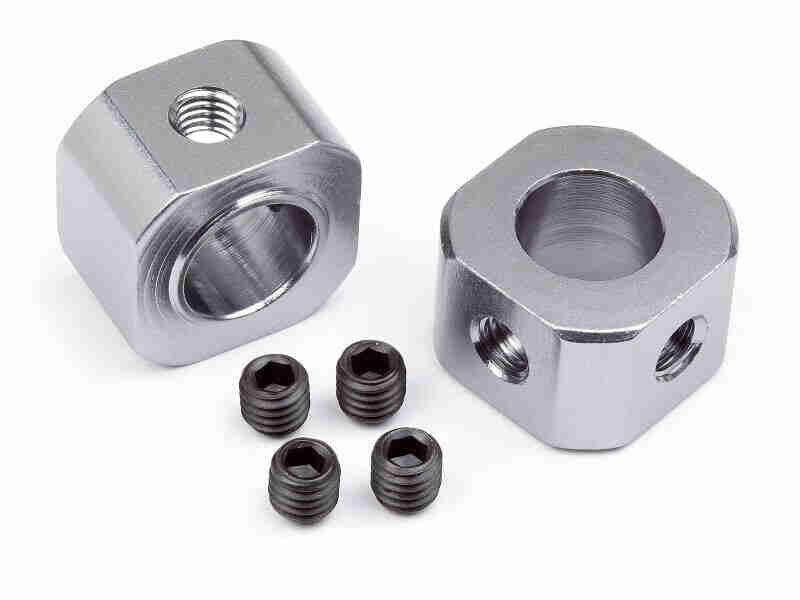 Maverick-27033-18mm-Wheel-Mount-2-Pcs-Vader-Xb Maverick 27033 18mm Wheel Mount 2 Pcs (Vader Xb)
