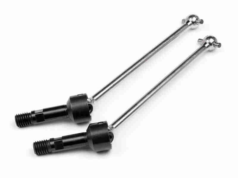 Maverick-27039-Front-Universal-Driveshafts-128mm-2-Pcs-Vader-Xb Maverick 27039 Front Universal Driveshafts 128mm 2 Pcs (Vader Xb)
