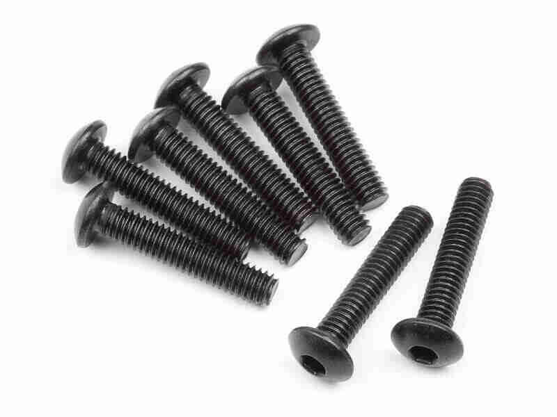 Maverick-27050-Cap-Head-Screw-M4X20mm-8-Pcs Maverick 27050 Cap Head Screw M4X20mm 8 Pcs