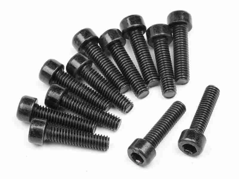 Maverick-27052-Cap-Head-Screw-M4X16mm-12-Pcs Maverick 27052 Cap Head Screw M4X16mm (12 Pcs)