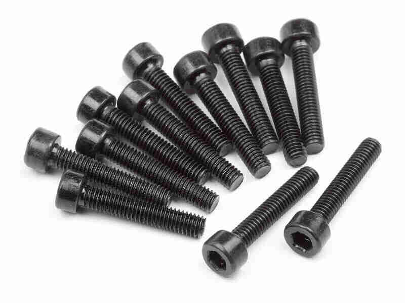 Maverick-27079-Cap-Head-Screw-M3X12mm-12-Pcs Maverick 27079 Cap Head Screw M3X12mm (12 Pcs)