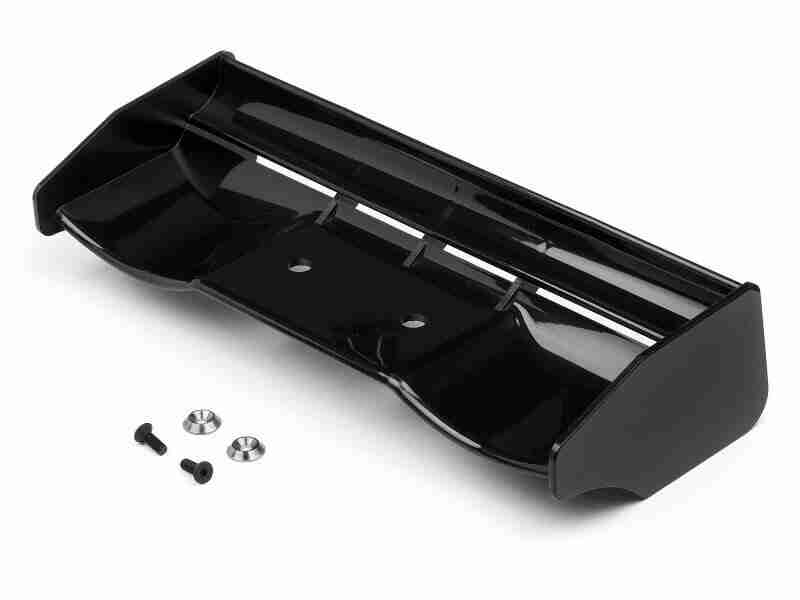 Maverick-27082-Moulded-Black-Rear-Wing-Vader-Xb Maverick 27082 Moulded Black Rear Wing (Vader Xb)