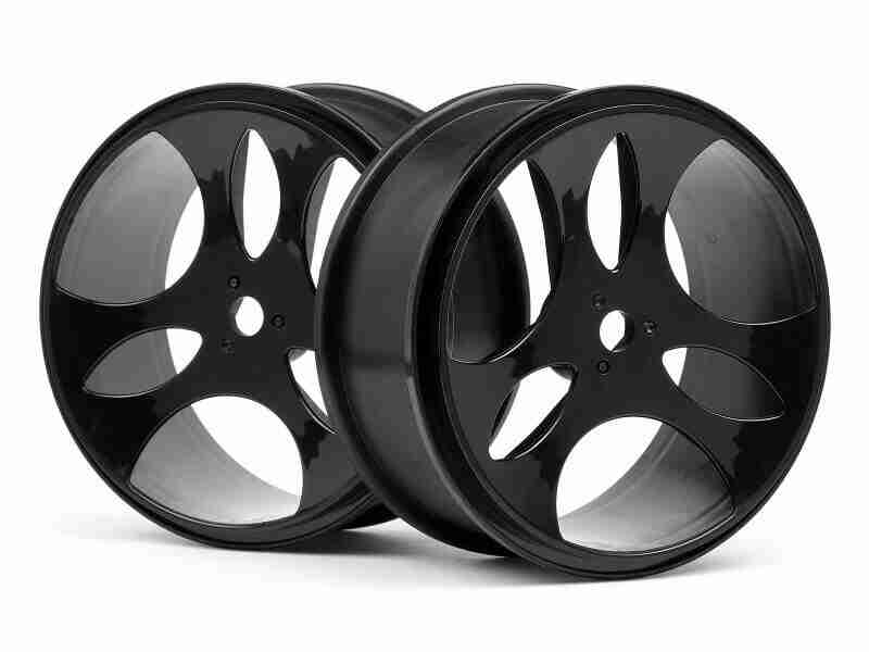 Maverick-27086-Black-Wheels-2-Pcs-Vader-Xb Maverick 27086 Black Wheels 2 Pcs (Vader Xb)
