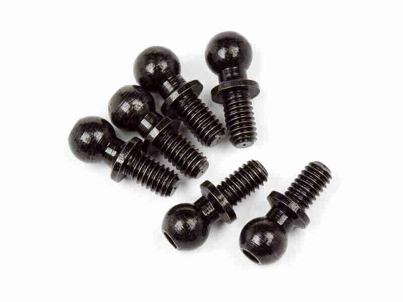 Maverick-28023-Ball-Stud-2.5X4.5mm-6Pcs Maverick 28023 Ball Stud 2.5X4.5mm 6Pcs