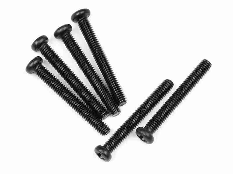 Maverick-28032-Button-Head-Screw-M2.5-X-20mm-6Pcs Maverick 28032 Button Head Screw M2.5 X 20mm 6Pcs