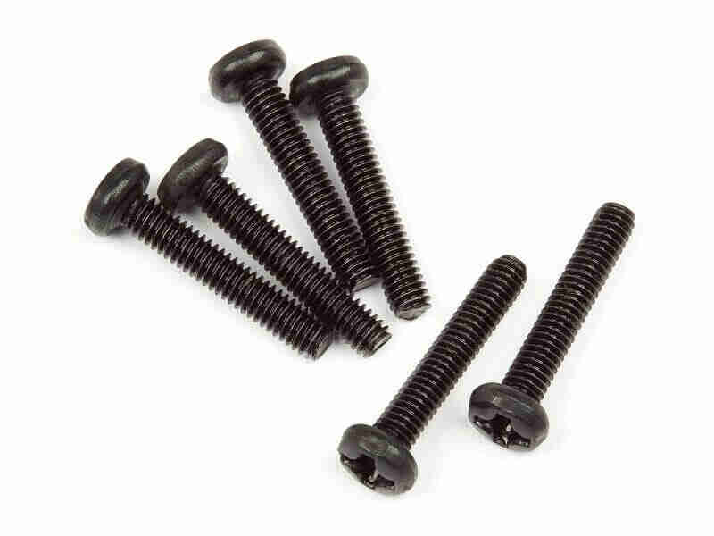Maverick-28033-Button-Head-Screw-M2.5-X-14mm-6Pcs Maverick 28033 Button Head Screw M2.5 X 14mm 6Pcs