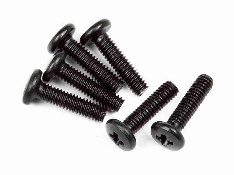 Maverick-28034-Button-Head-Screw-M2.5-X-10mm-6Pcs Maverick 28034 Button Head Screw M2.5 X 10mm 6Pcs