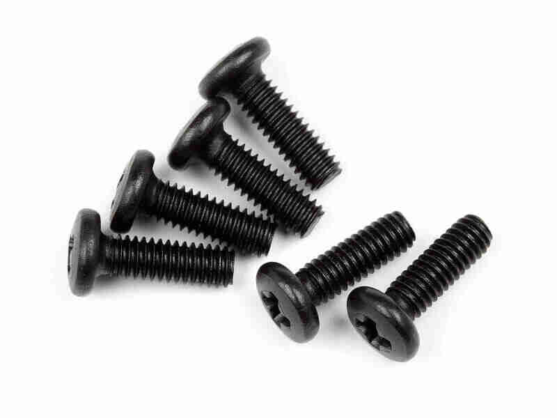 Maverick-28035-Button-Head-Screw-M2.5-X-8mm-6Pcs Maverick 28035 Button Head Screw M2.5 X 8mm 6Pcs