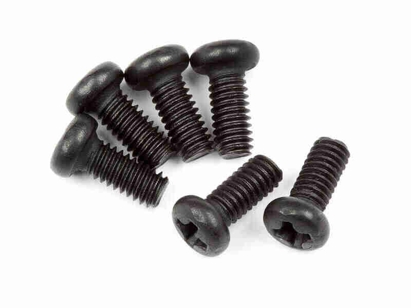 Maverick-28036-Button-Head-Screw-M2.5-X-6mm-6Pcs Maverick 28036 Button Head Screw M2.5 X 6mm 6Pcs