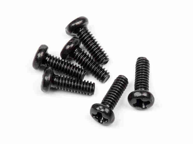 Maverick-28038-Cap-Head-Screw-M2-X-6mm-6Pcs Maverick 28038 Cap Head Screw M2 X 6mm 6Pcs