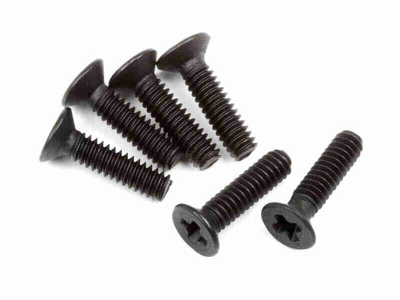 Maverick-28039-Flat-Head-Screw-M2-X-8mm-6Pcs Maverick 28039 Flat Head Screw M2 X 8mm 6Pcs