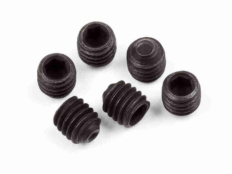 Maverick-28040-Grub-Screw-M3-X-3mm-6Pcs Maverick 28040 Grub Screw M3 X 3mm 6Pcs